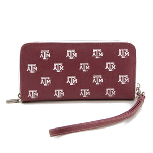 Texas AM Wristlet