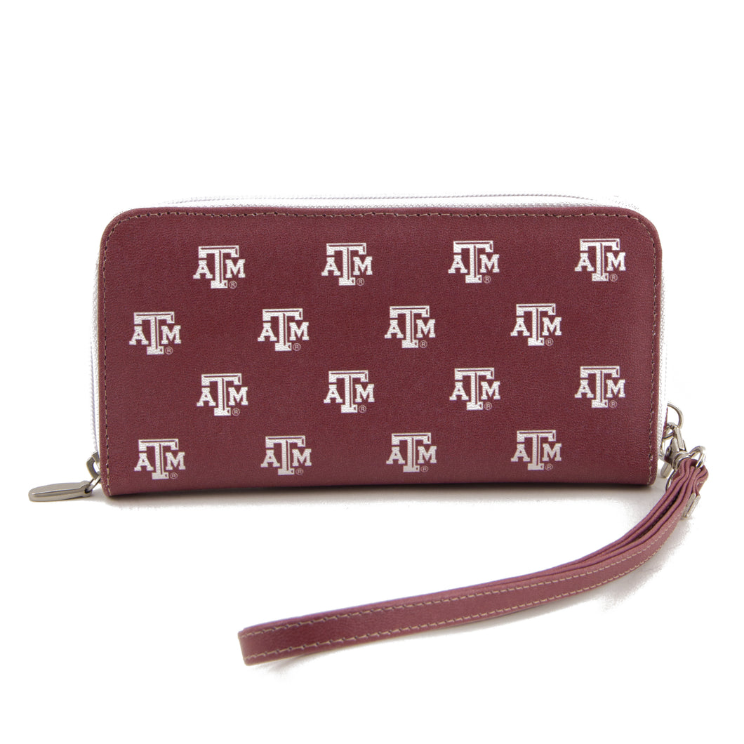 Texas A&M Aggies Wristlet Wallet