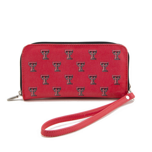 Texas Tech Red Raiders Wristlet Wallet