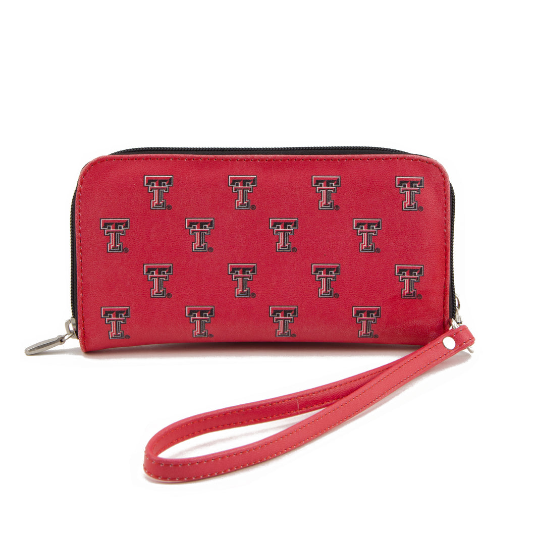 Texas Tech Wristlet