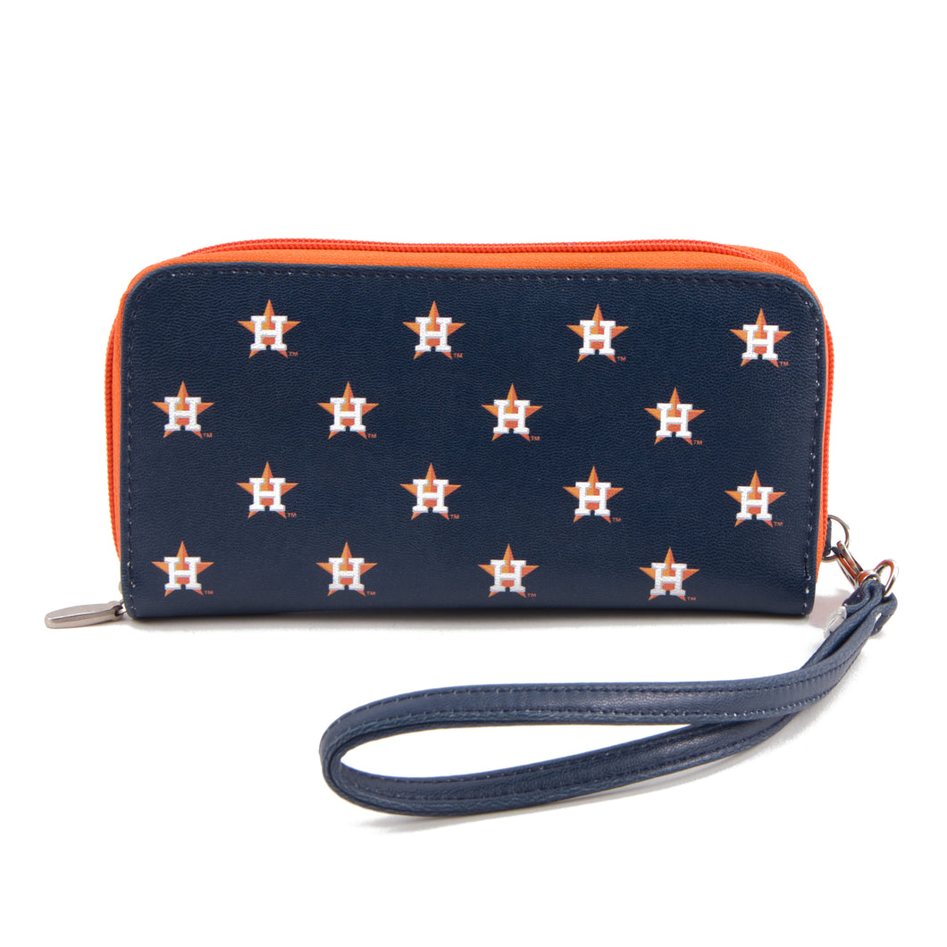 Houston Astros Wristlet Wallet