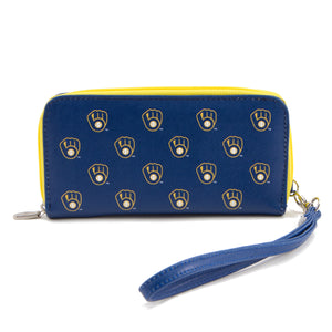 Milwaukee Brewers Wristlet Wallet