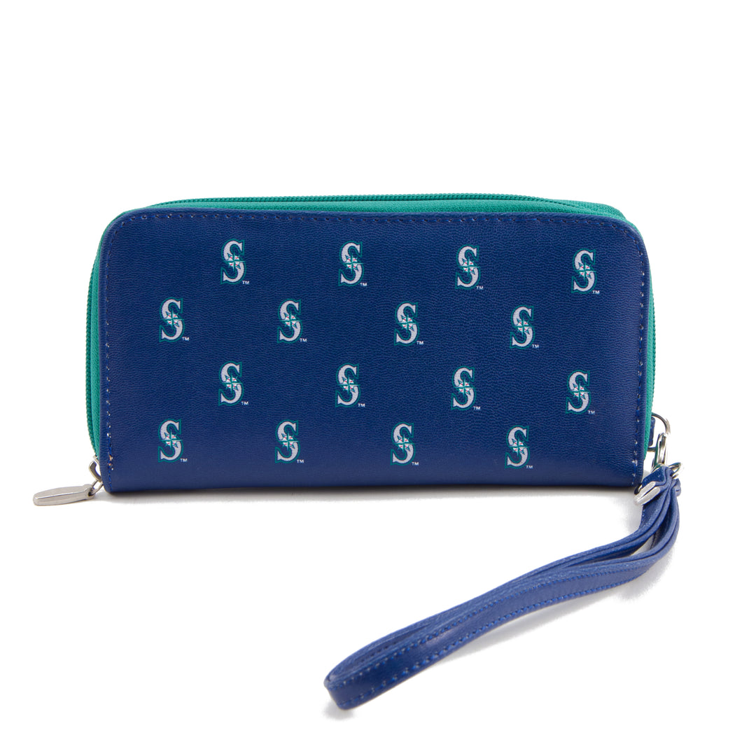 Seattle Mariners Wristlet Wallet