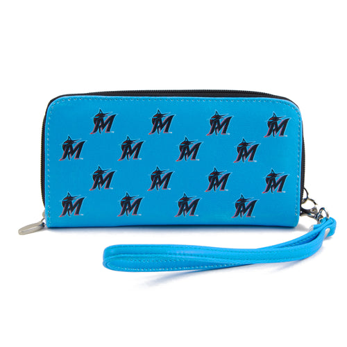 Miami Marlins Wristlet Wallet