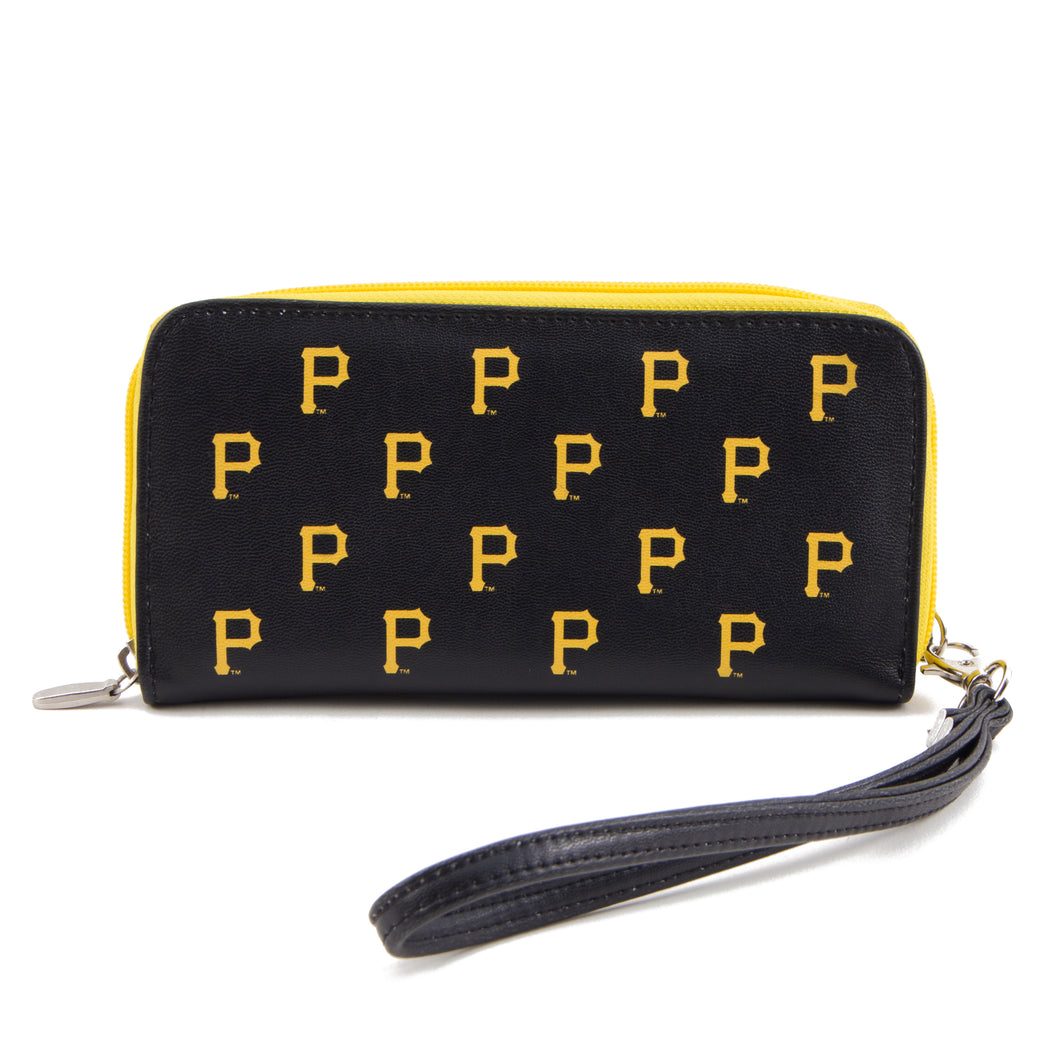 Pittsburgh Pirates Wristlet Wallet