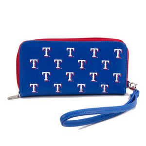 Texas Rangers Wristlet Wallet