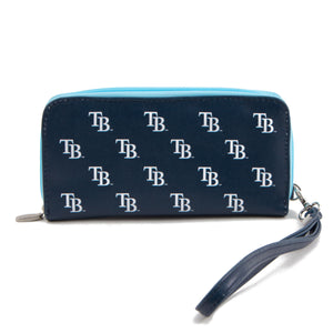 Tampa Bay Rays Wristlet Wallet