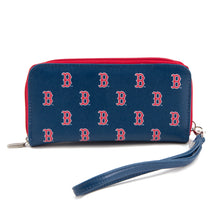 Load image into Gallery viewer, Boston Red Sox Wristlet Wallet
