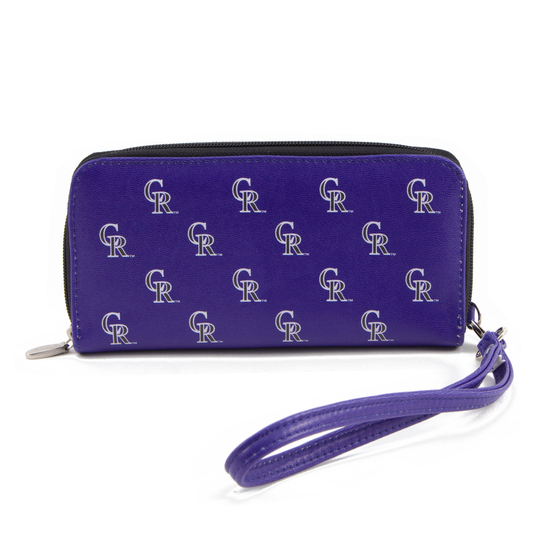 Colorado Rockies Wristlet Wallet