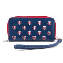 Load image into Gallery viewer, Minnesota Twins Wristlet Wallet