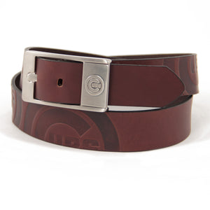 Chicago Cubs Belt Brandish