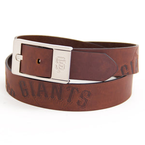 San Francisco Giants Belt Brandish