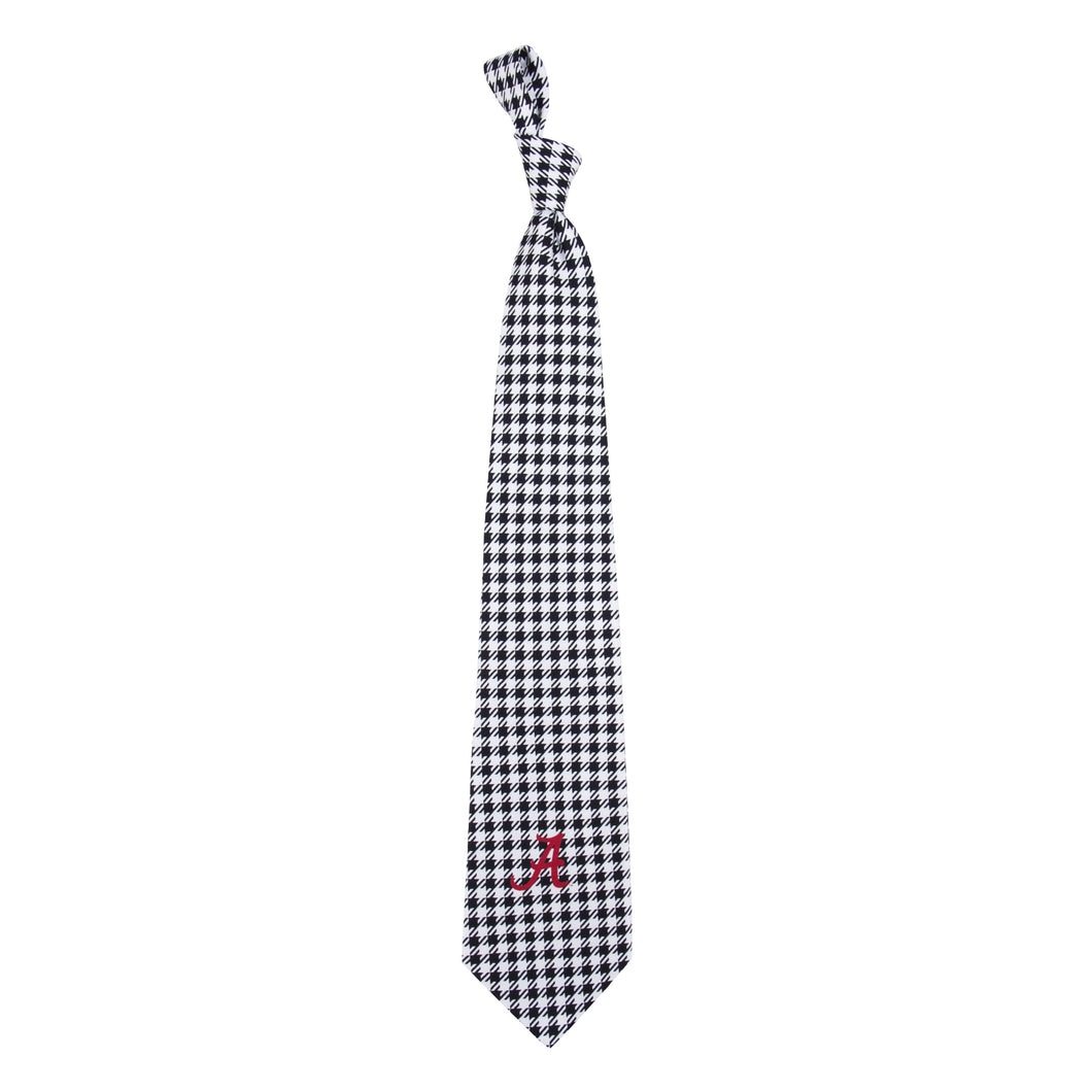 Alabama Crimson Tide Tie Houndstooth