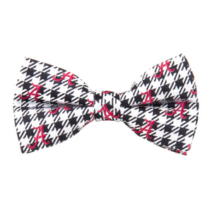 Louisville Cardinals Check Bow Tie - Red