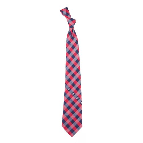 Blue Jackets Tie Check