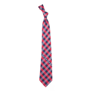 Blue Jackets Tie Check