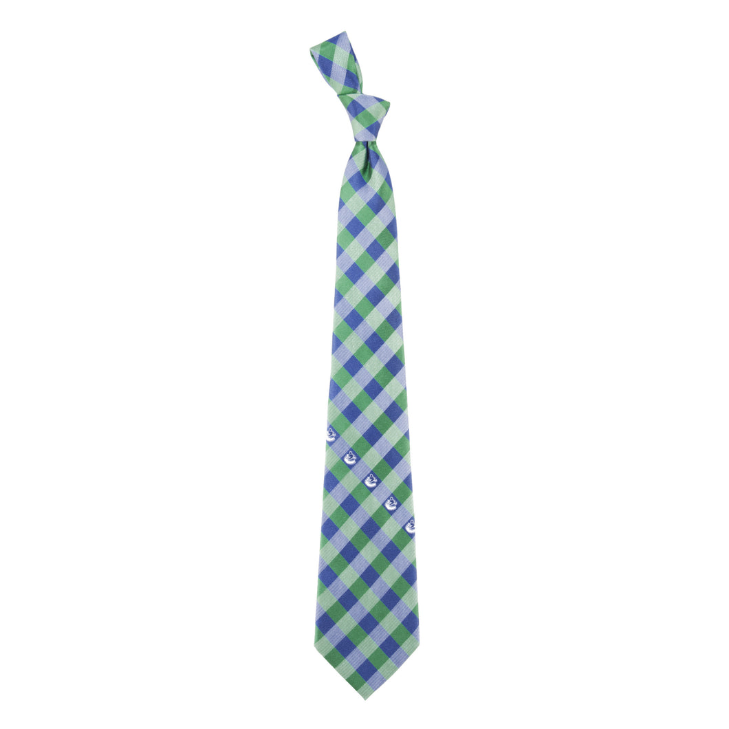 Canucks Tie Check
