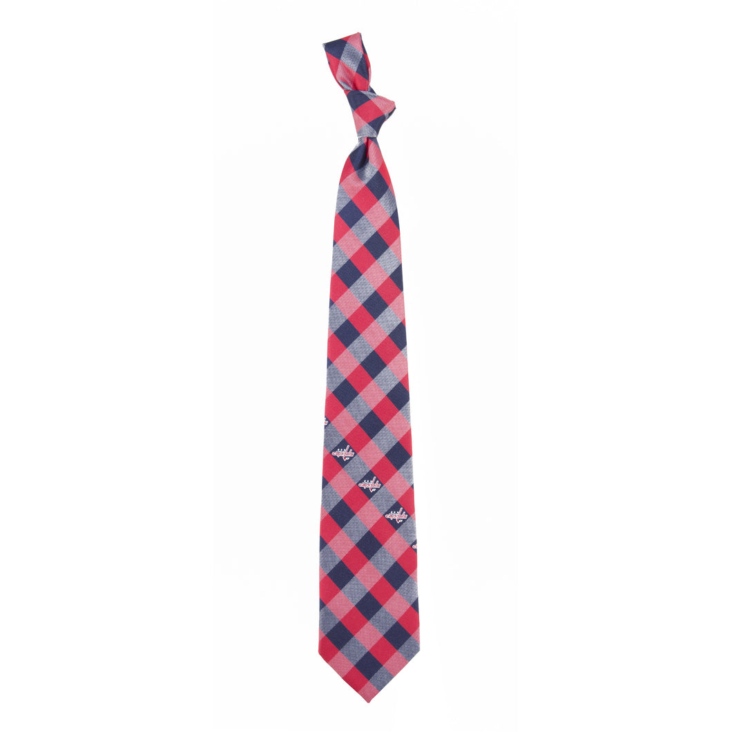 Capitals Tie Check