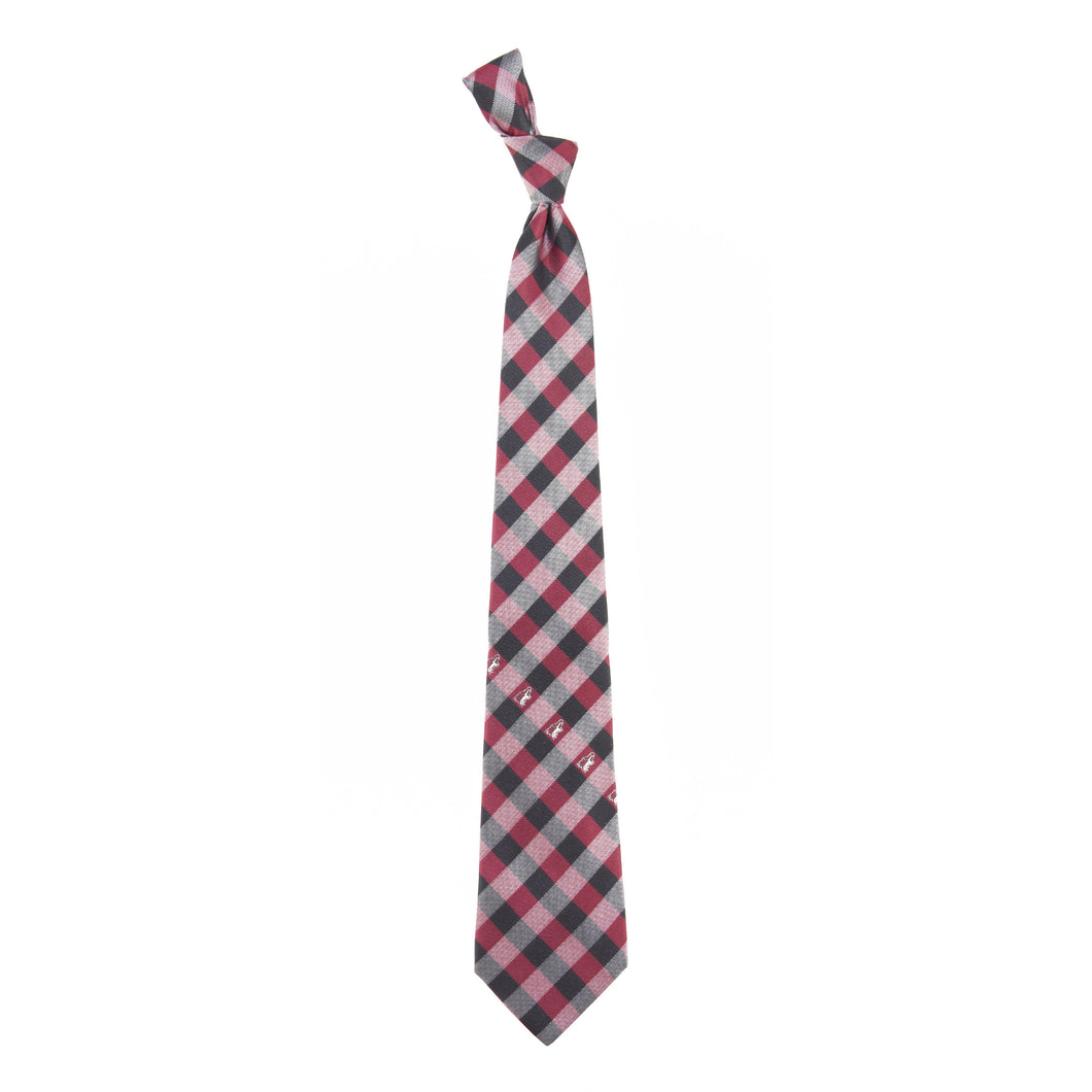 Coyotes Tie Check