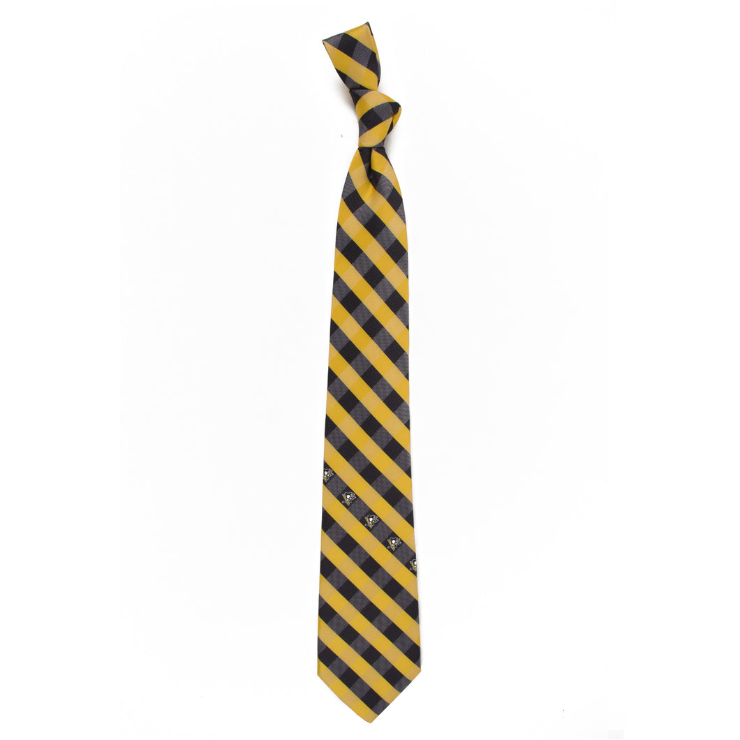 Penguins Tie Check