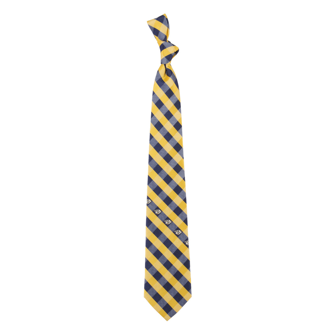Predators Tie Check