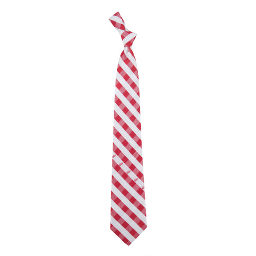 Red Wings Tie Check