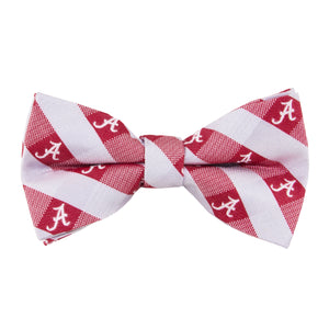 Alabama Crimson Tide Bow Tie Check