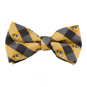 Missouri Tigers Bow Tie Check