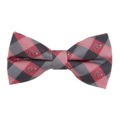 Arkansas Razorbacks Bow Tie Check