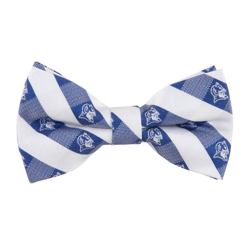 Duke Blue Devils Bow Tie Check