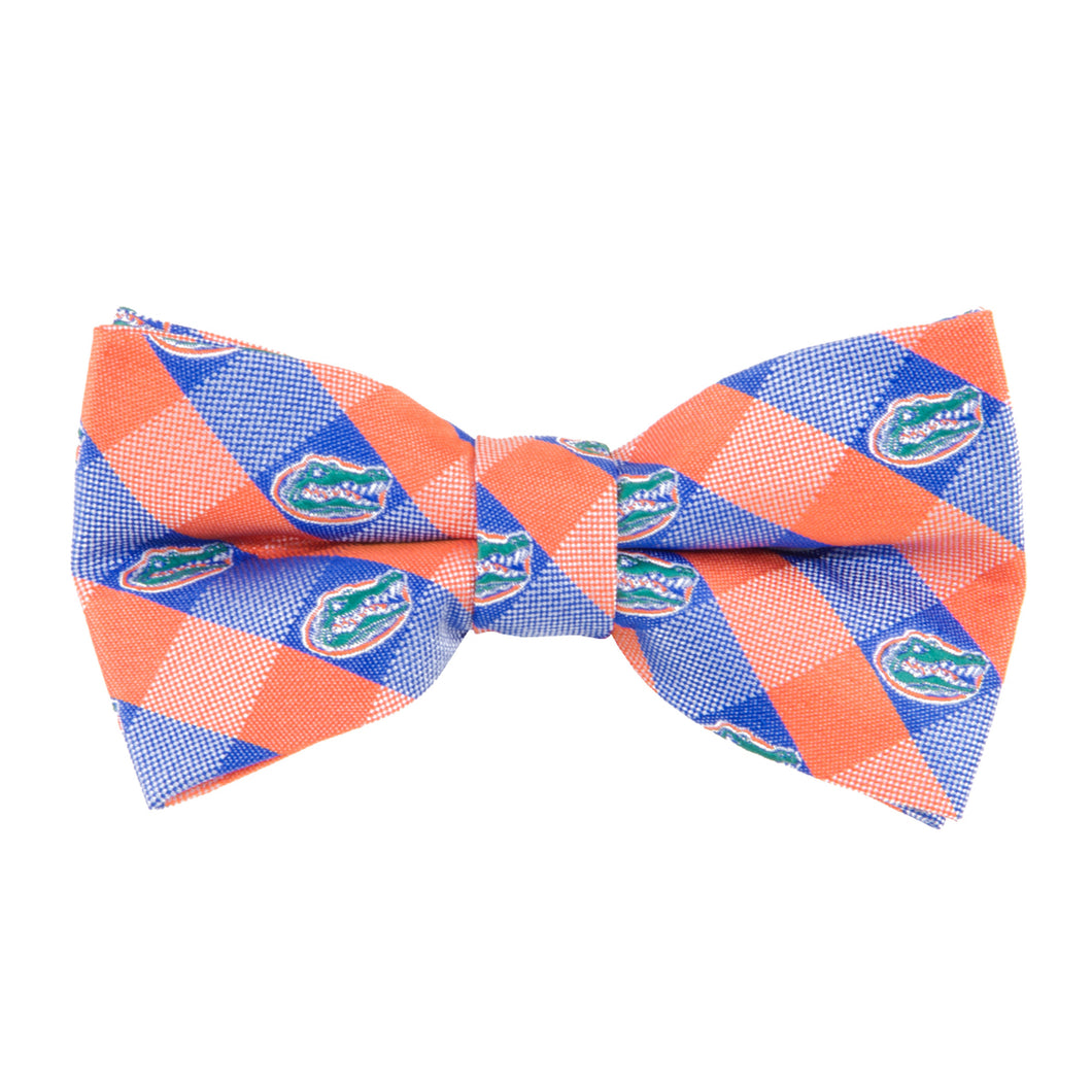 Florida Gators Bow Tie Check