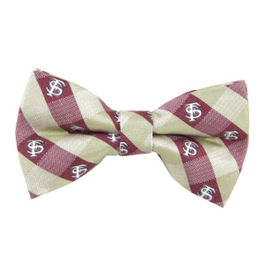 Florida State Seminoles Bow Tie Check