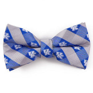 Kentucky Wildcats Bow Tie Check