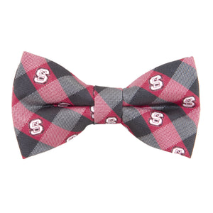 NC State Wolfpack Bow Tie Check