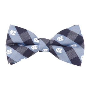 North Carolina Tar Heels Bow Tie Check