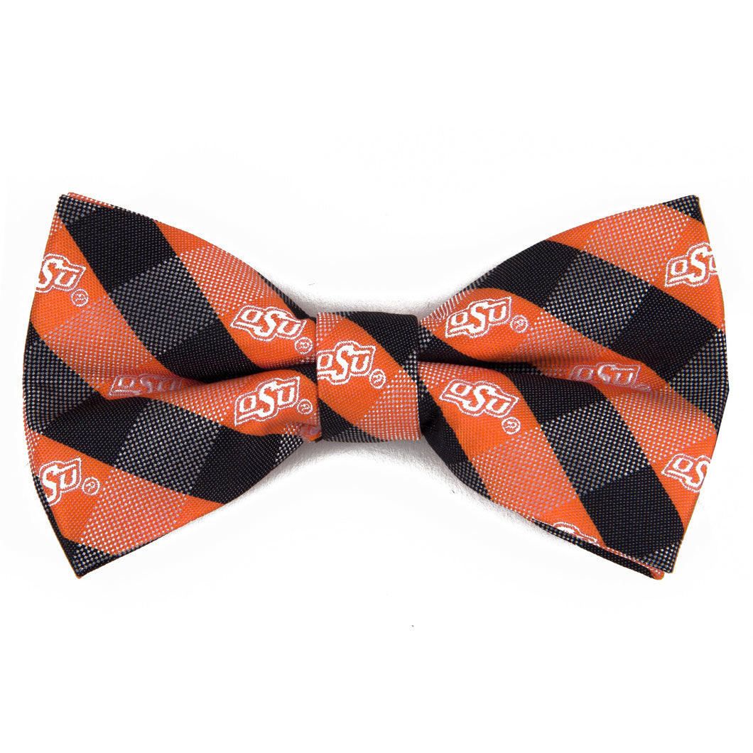 Oklahoma State Bow Tie Check