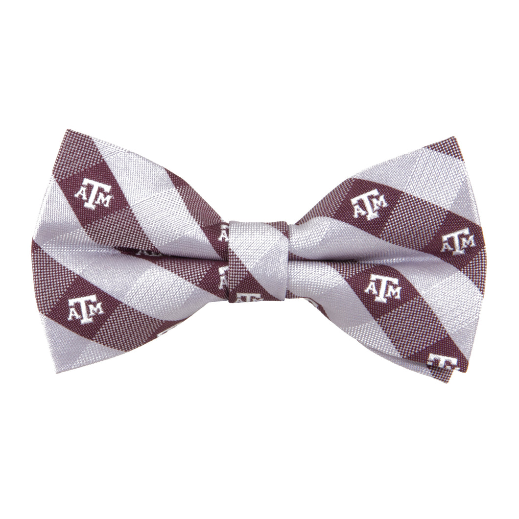Texas A&M Bow Tie Check