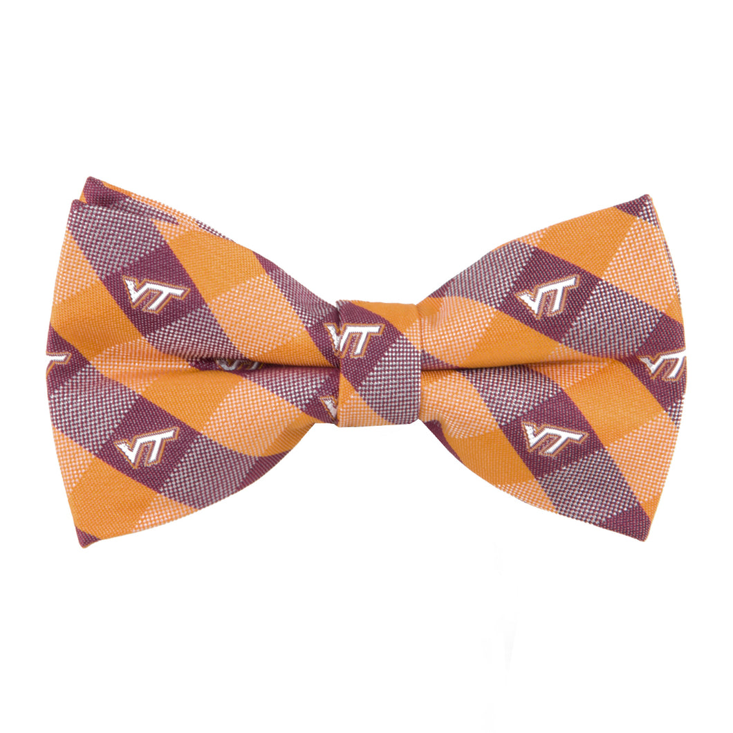 Virginia Tech Bow Tie Check