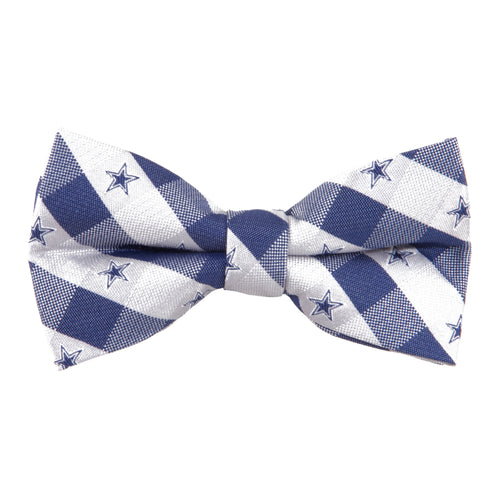 Dallas Cowboys Bow Tie Check
