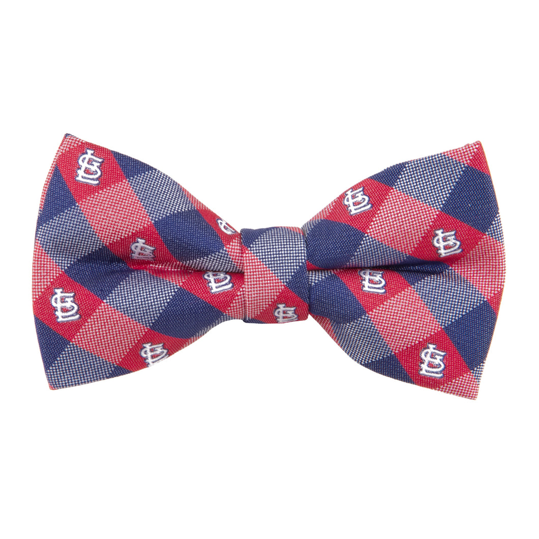 St. Louis Cardinals Bow Tie Check