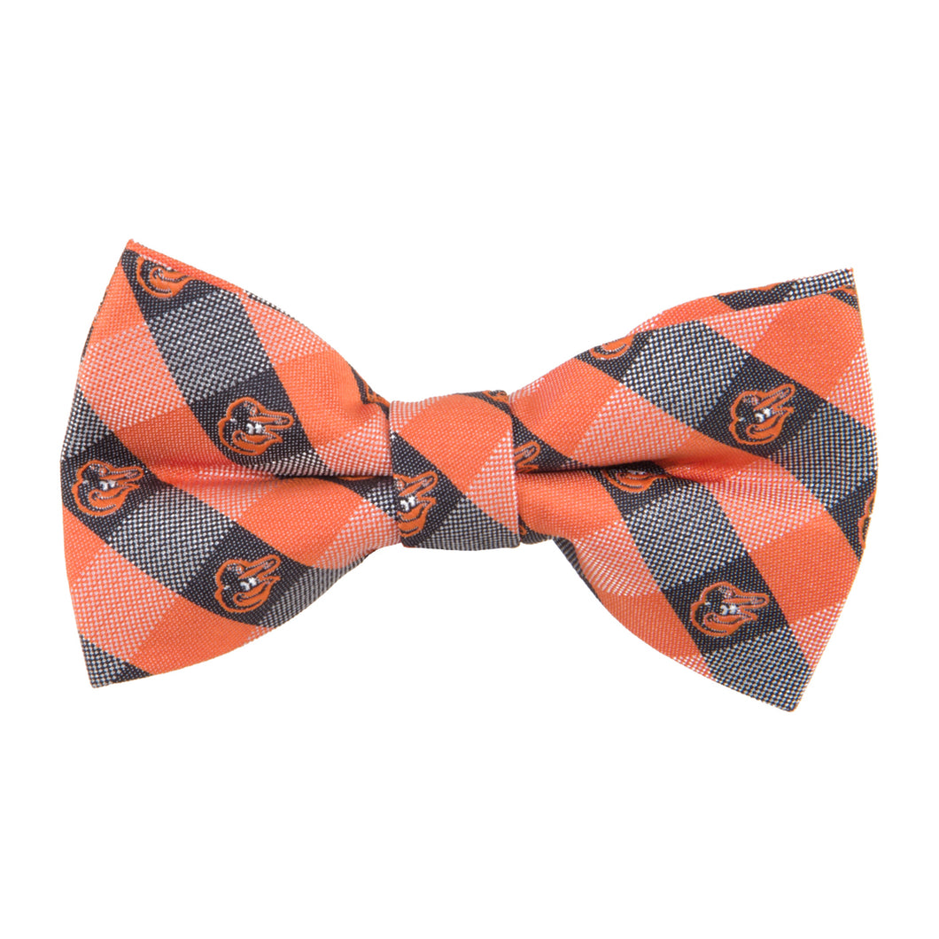 Baltimore Orioles Bow Tie Check