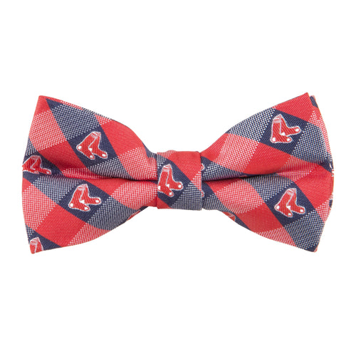 Boston Red Sox Bow Tie Check