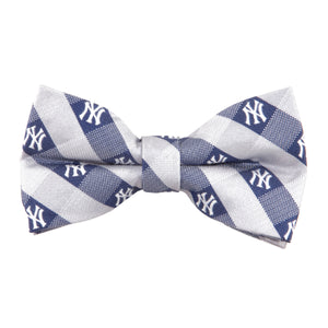 New York Yankees Bow Tie Check
