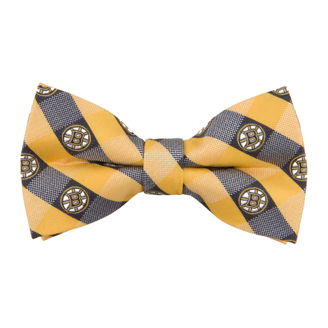 Bruins Bow Tie Check