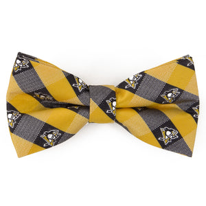 Penguins Bow Tie Check