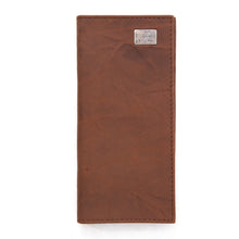 Load image into Gallery viewer, Alabama Crimson Tide Brown Secretary Leather Wallet