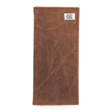 Load image into Gallery viewer, North Carolina Tar Heels Brown Secretary Leather Wallet