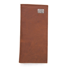 Load image into Gallery viewer, Texas A&amp;M Aggies Brown Secretary Leather Wallet