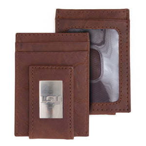 LSU Tigers Front Pocket Wallet