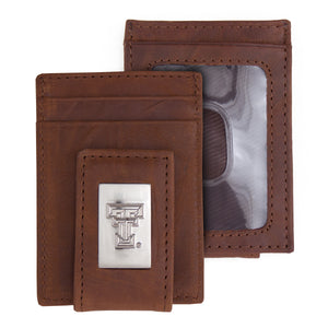 Texas Tech Red Raiders Front Pocket Wallet